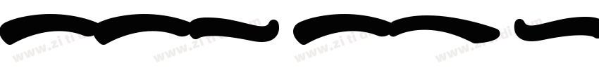 UUS UN INCHIKE Regul字体转换